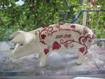 Schwein zum Jubiläum - Große Schweine, bemalte Schweine, Designer-Schweine