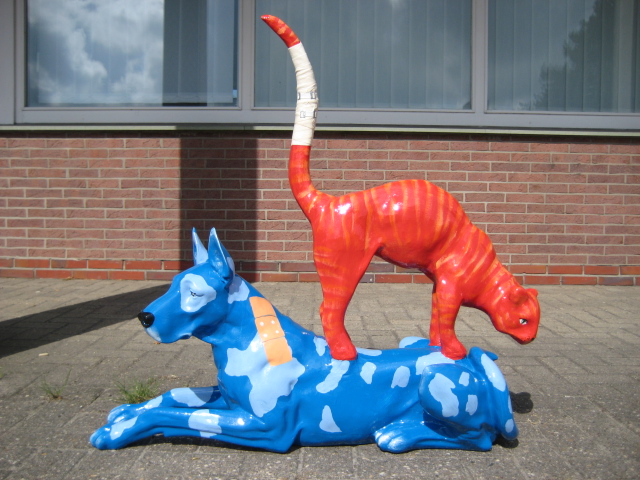 hund und katze hund und katze