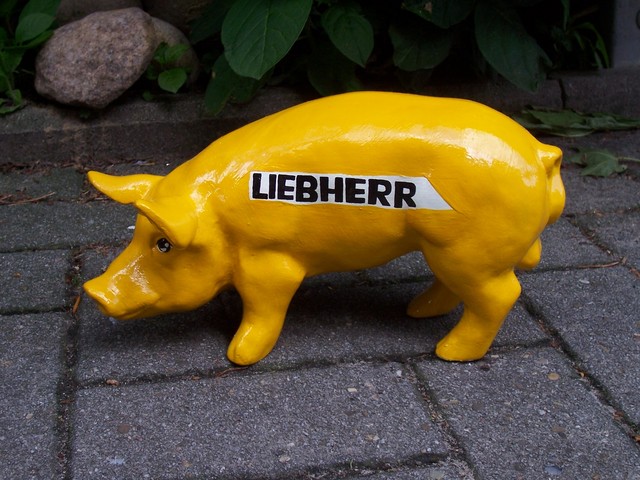 Liebherr, Sonderanfertigung