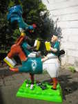 lesende Bremer Stadtmusikanten "Werder Fans" No.115