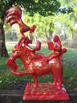 Bremer Stadtmusikanten "Skulptur" No. 002