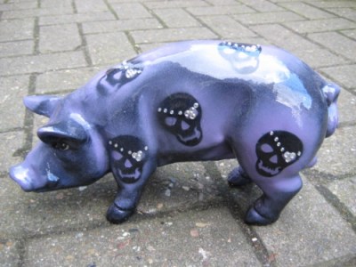 Totenkopf Schwein