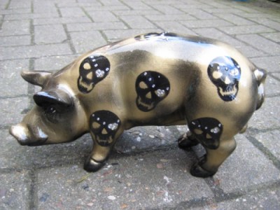 Totenkopf Schwein 2