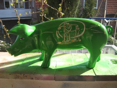 Gartenschwein 