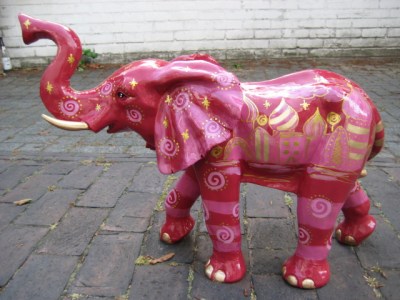 Orientalischer Elefant