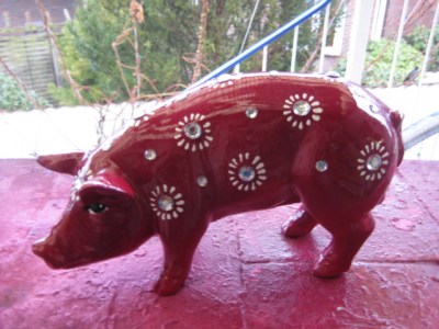 Strass- Schwein